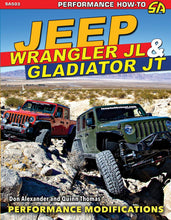 Load image into Gallery viewer, S-A BOOKS SA503 Jeep Wrangler JL and JT Performance Modification