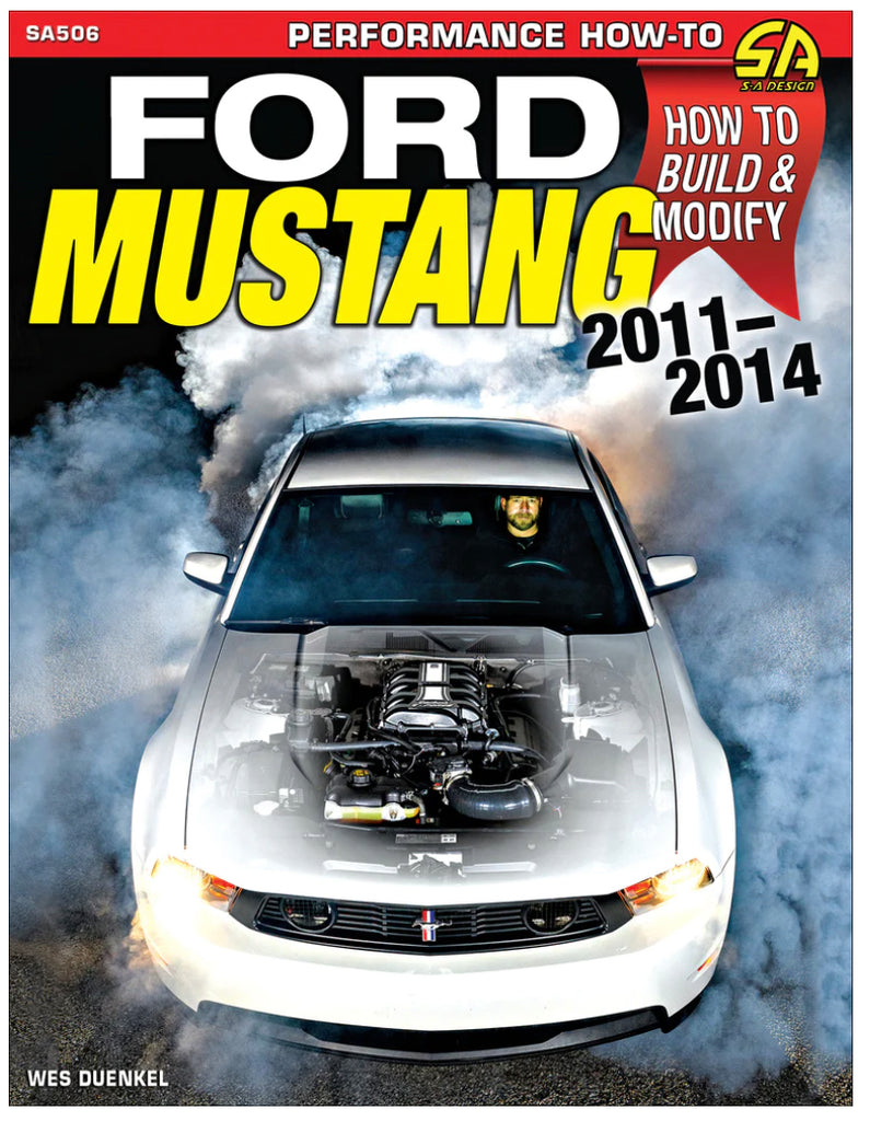 S-A BOOKS SA506 How To Build and Modify 11-14 Ford Mustang