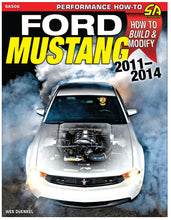 Load image into Gallery viewer, S-A BOOKS SA506 How To Build and Modify 11-14 Ford Mustang