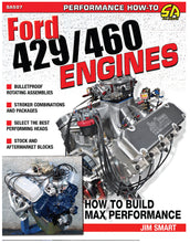 Load image into Gallery viewer, S-A BOOKS SA507 How To Build Max Perform ance Ford 429/460 Engine