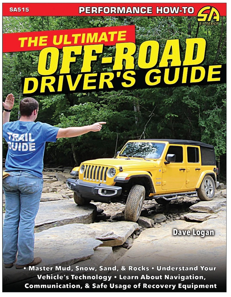 S-A BOOKS SA515 Off Road Drivers Guide