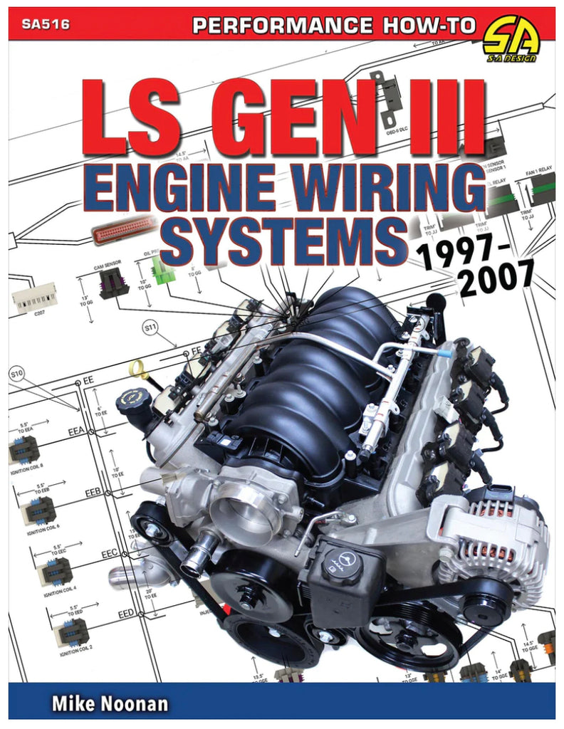 S-A BOOKS SA516 97-07 LS Engine Wiring