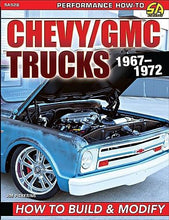 Load image into Gallery viewer, S-A BOOKS SA528 Ho to Build and Modify 67-72 GM Trucks