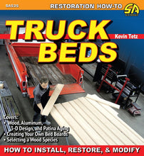 Load image into Gallery viewer, S-A BOOKS SA535 Truck Bed Wood Restorati on and Modification