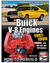 Load image into Gallery viewer, S-A BOOKS SA539 How To Rebuild Buick V8 Engines 1967-1980
