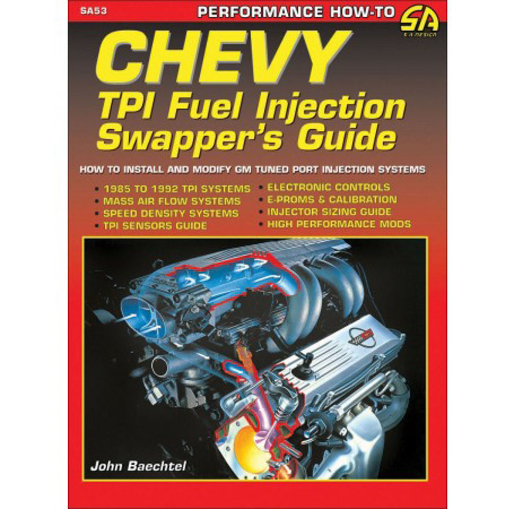 S-A BOOKS SA53P Chevy TPI Fuel Injection Swappers Guide