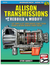 Load image into Gallery viewer, S-A BOOKS SA540 Allison Transmissions