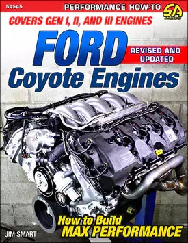 S-A BOOKS SA545 How To Build Ford Coyote Engines