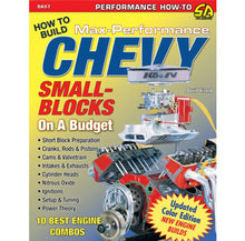 Load image into Gallery viewer, S-A BOOKS SA57 Chevy Small Block Max Performance