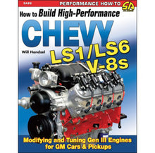 Load image into Gallery viewer, S-A BOOKS SA86 How To Build HP Chevy LS1/LS6 Motors