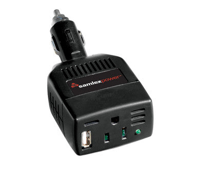 Samlex Inverters SAM-100-12 Modified Sine Wave Inverter Input: 12 VDC Output: 115 VAC 100 Watts