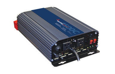 Samlex Inverters SAM-1500C-12 Modified Sine Wave Inverter Charger Input: 12 VDC/115 VAC  Output: 1500 Watts