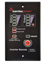 Load image into Gallery viewer, Samlex Inverters SAM-RC SAM-RC Inverter Remote Control w/ 5 meters/16 feet Cable