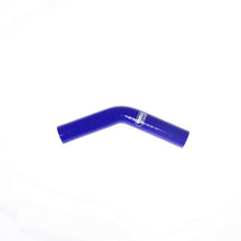 Load image into Gallery viewer, SAMCO SPORT E4532BLUE 1-1/4in 45Deg Elbow Hose Blue