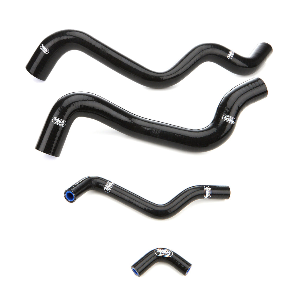 SAMCO SPORT TCS157CBLACK Corvette LT1 199296 (4) BLACK