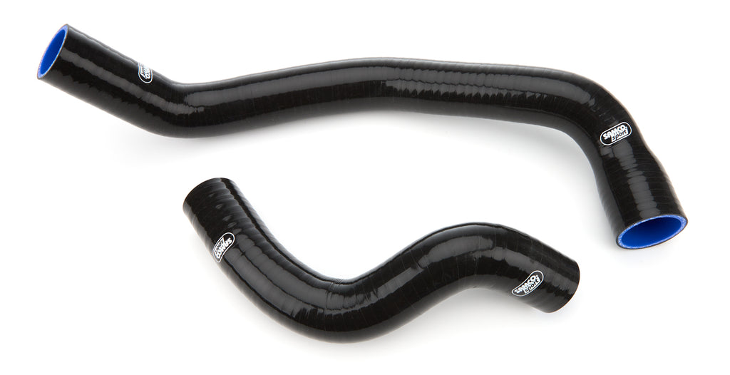 SAMCO SPORT TCS37CBLACK Silicone Hose Black