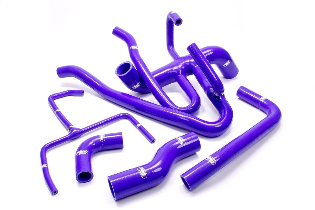 SAMCO SPORT TCS436CBLUE 07- Mustang Shelby GT500 5.4L Hose Kit Blue
