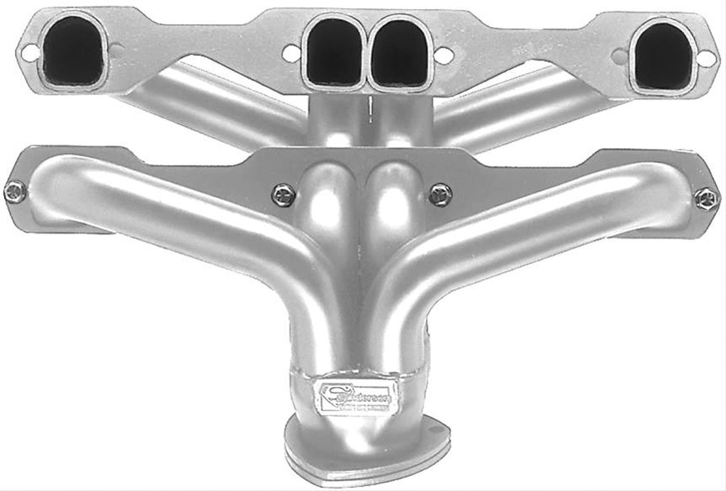 SANDERSON CC1DP-SEC SBC D-Port Coated Block Hugger Headers