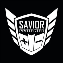 Load image into Gallery viewer, Savior Products SAVIOR-DECAL-W Savior Window Decal Each White
