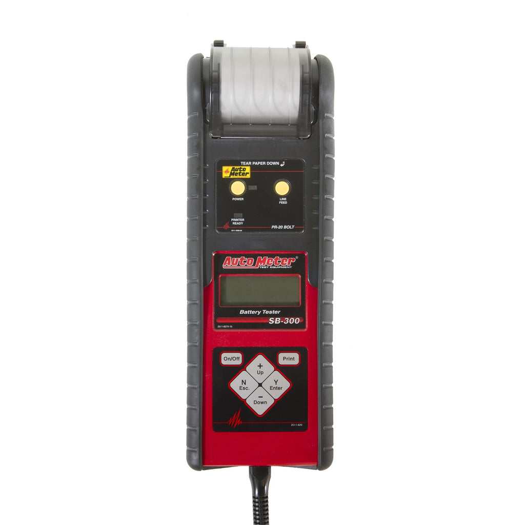 AutoMeter SB-300PR ANALYZER/TESTER HANDHELD W/BOLT PRINTER
