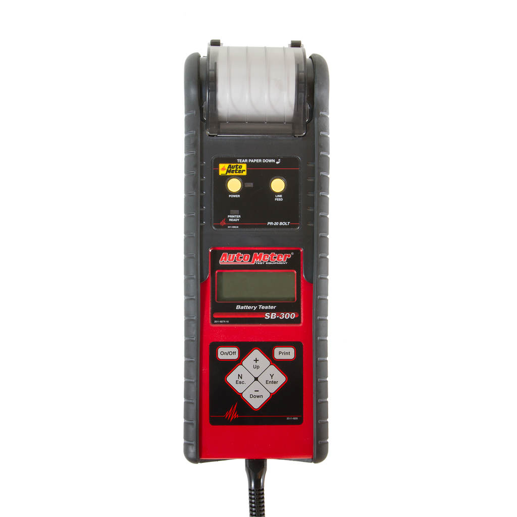 AutoMeter SB-300PR ANALYZER/TESTER HANDHELD W/BOLT PRINTER