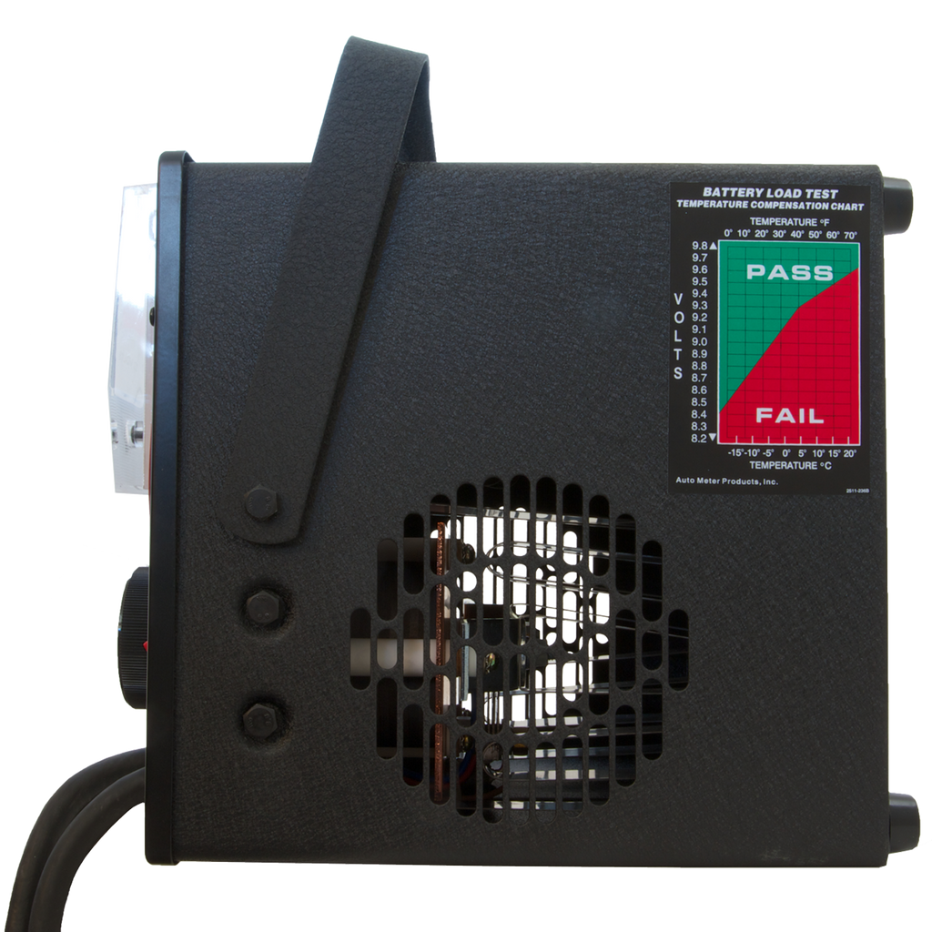 AutoMeter SB-5/2 BATTERY TESTER, 800 AMP W/UNLOADER