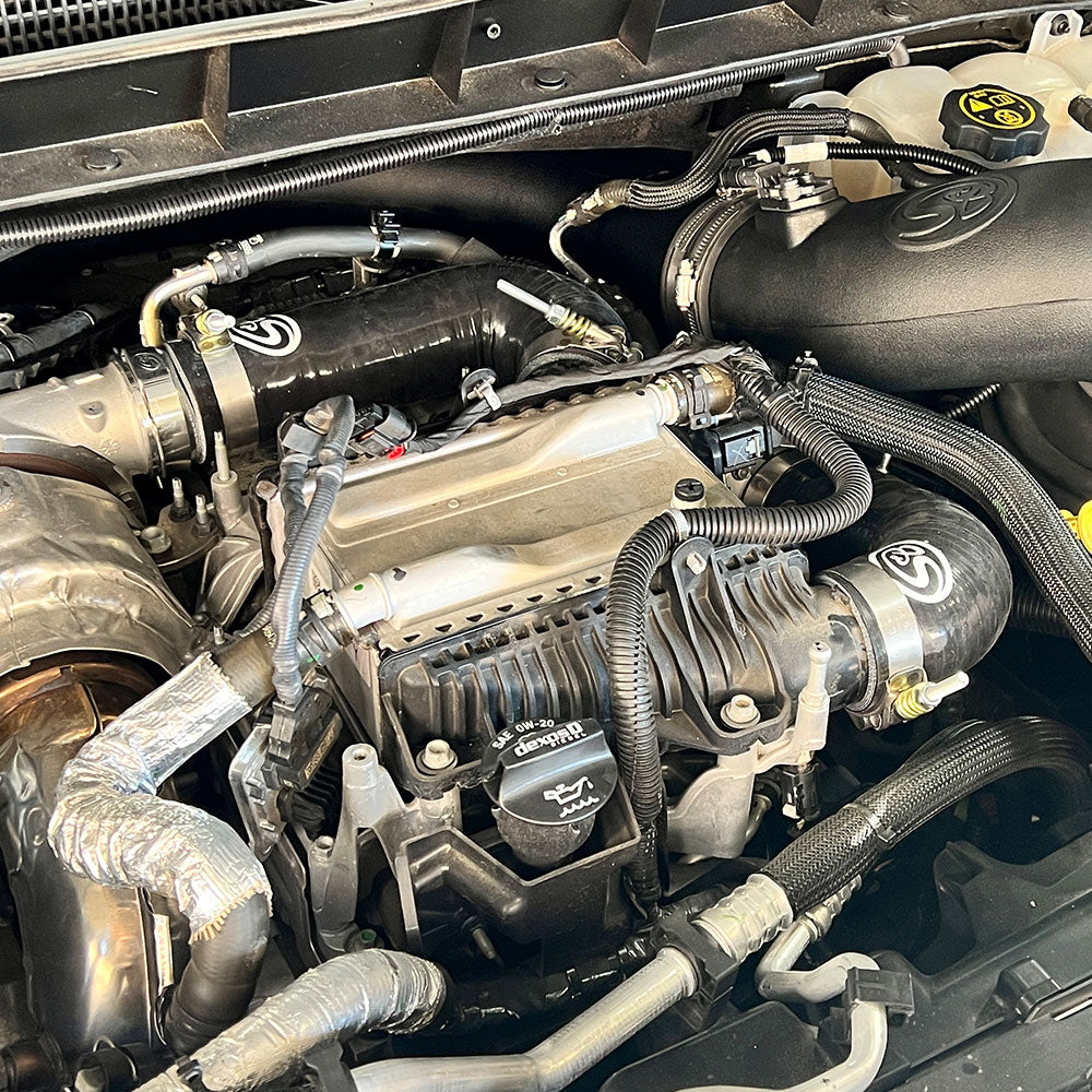 SB-Cold-Side-Intercooler-Pipe-For-20-22-SilveradoSierra-1500-Duramax-3.0L