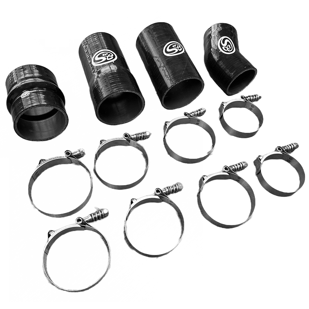 SB-Hot-And-Cold-Side-Boot-Kit-For-03-04-Ford-F250F350,-6.0L-Powerstroke