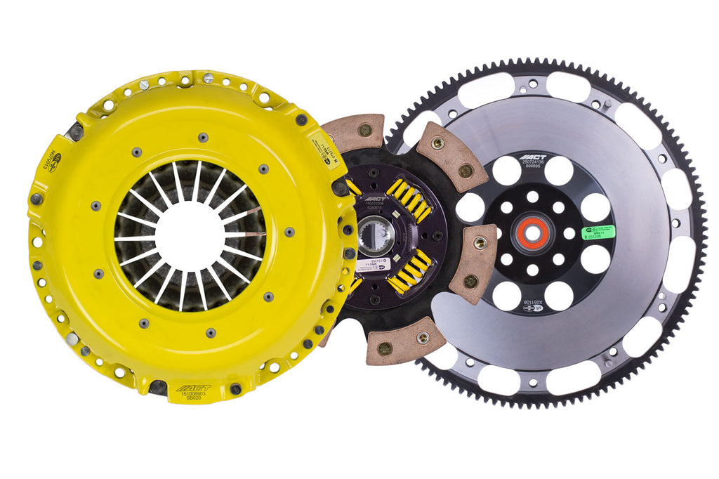 Advanced Clutch SB12-HDG6 ACT Heavy Duty Race Sprung 6 Pad Clutch Kit for Select Subaru Baja, Subaru Forester, Subaru Impreza, Subaru Legacy, Subaru Outback, Subaru WRX