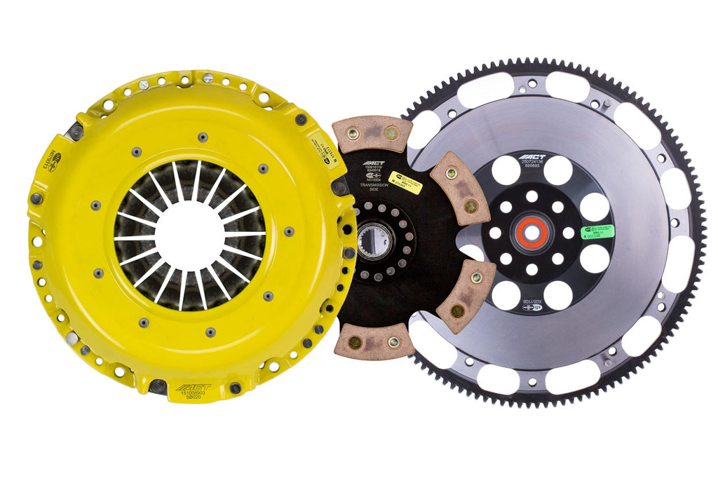 Advanced Clutch SB12-HDR6 ACT Heavy Duty Race Rigid 6 Pad Clutch Kit for Select Subaru Baja, Subaru Forester, Subaru Impreza, Subaru Legacy, Subaru Outback, Subaru WRX