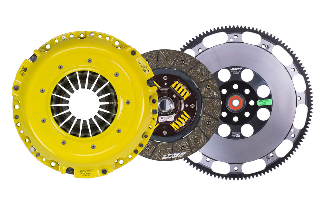 Advanced Clutch SB12-XTSS ACT Extreme Performance Street Sprung Clutch Kit for Select Subaru Baja, Subaru Forester, Subaru Impreza, Subaru Legacy, Subaru Outback, Subaru WRX