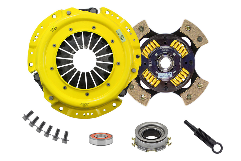 Advanced Clutch SB13-HDG4 ACT Heavy Duty Race Sprung 4 Pad Clutch Kit for Select Scion FR-S, Subaru BRZ, Toyota 86