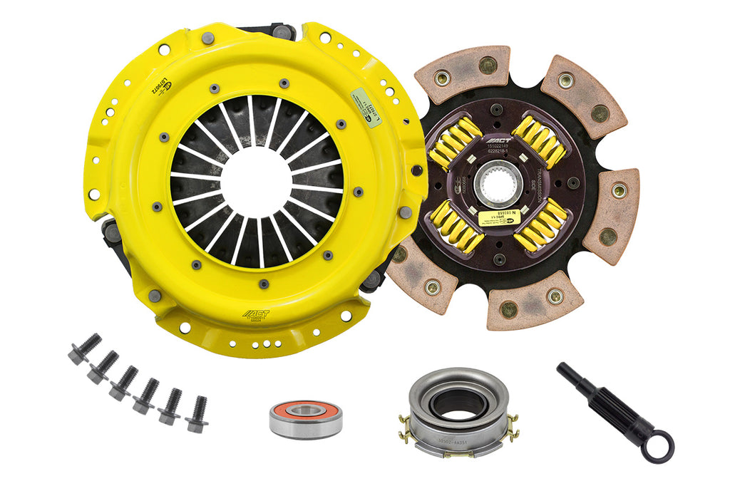 Advanced Clutch SB13-HDG6 ACT Heavy Duty Race Sprung 6 Pad Clutch Kit for Select Scion FR-S, Subaru BRZ, Toyota 86
