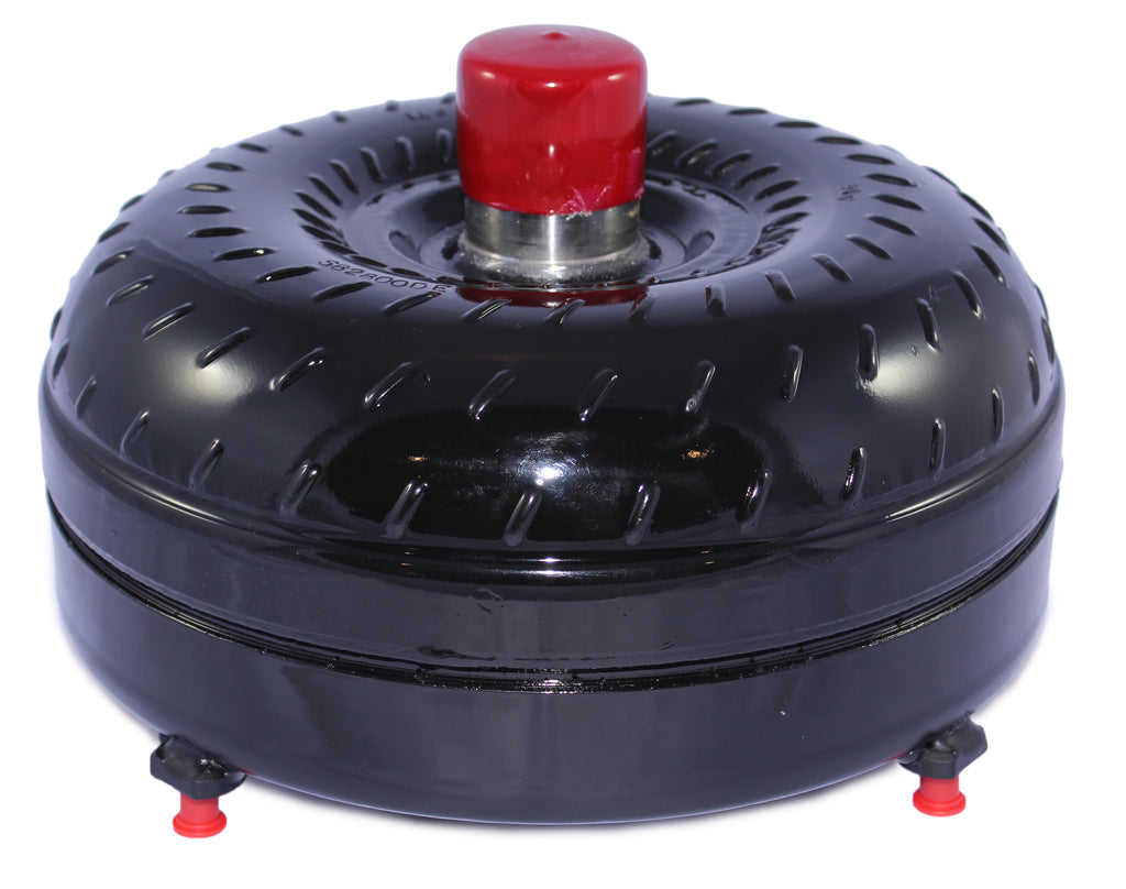 FTI Performance SB2400DES 11IN 4R70/AODE Street Brawler Series - 10 5/8IN BC - 2400 Stall for Select Ford Crown Victoria, Ford Expedition, Ford Explorer, Ford F-150, Ford F-150 Heritage, Ford F-250, Ford Mustang, Ford Thunderbird, Lincoln Mark LT,