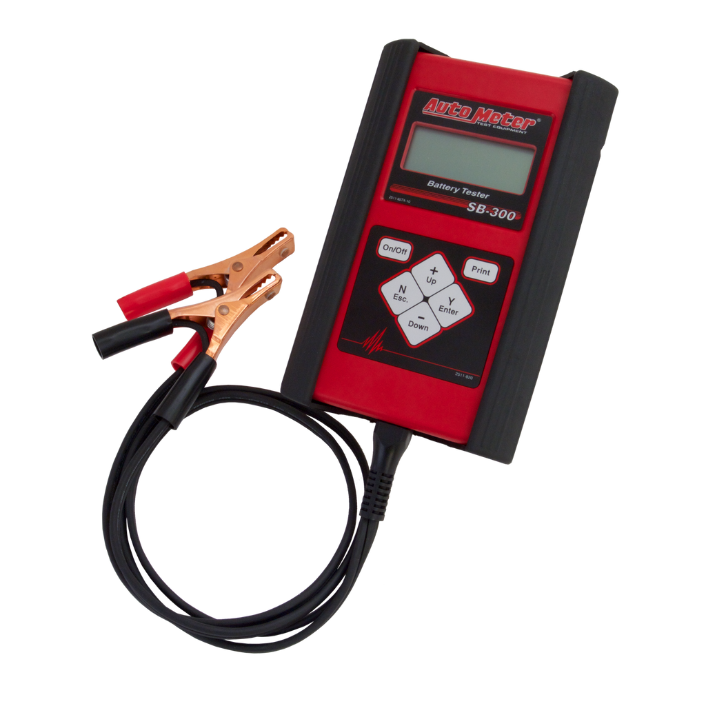 AutoMeter SB-300 BATTERY TESTER HANDHELD