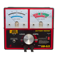 Load image into Gallery viewer, AutoMeter SB-5/2 BATTERY TESTER, 800 AMP W/UNLOADER