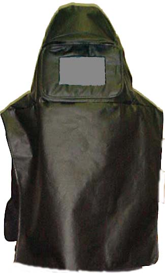 FIA SB9005-1 SANDBLAST HOOD AIR SUPPLIED WITH HARD HAT