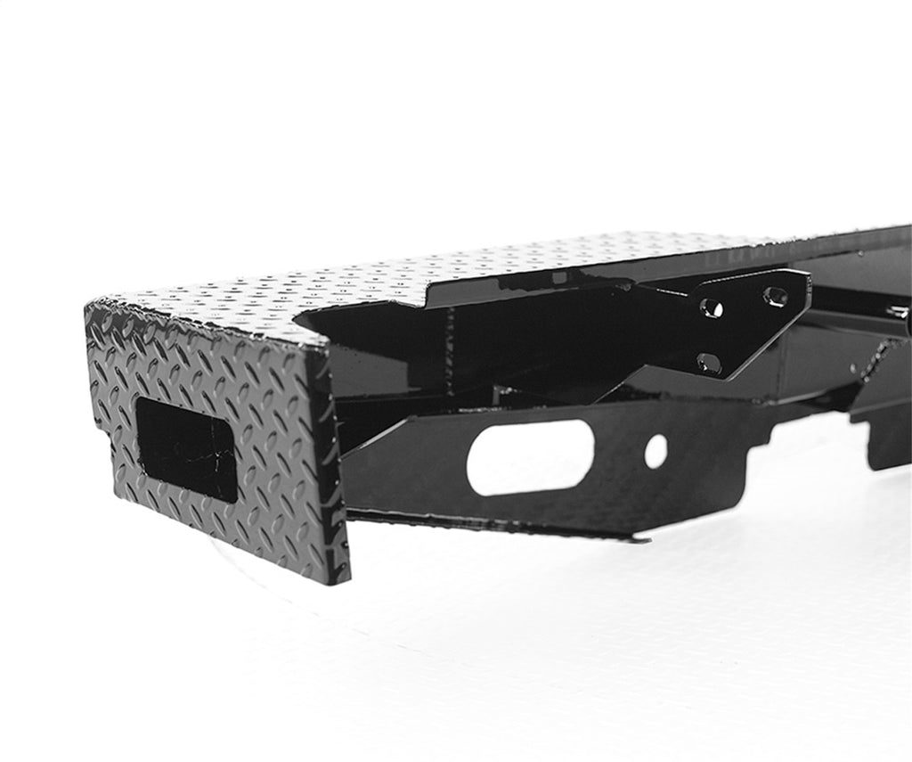 Ranch Hand SBC08HBLSL Sport Series Back Bumper for Select Chevrolet Silverado 1500, GMC Sierra