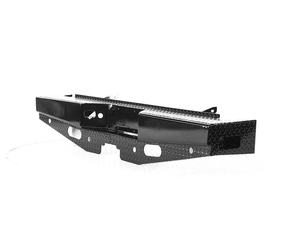Ranch Hand SBC08HBLSL Sport Series Back Bumper for Select Chevrolet Silverado 1500, GMC Sierra