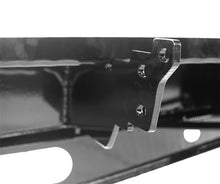 Load image into Gallery viewer, Ranch Hand SBC111BLSL Sport Series Back Bumper for Select Chevrolet Silverado HD, Chevrolet Silverado HD, GMC Sierra HD, GMC Sierra HD