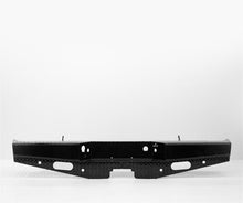 Load image into Gallery viewer, Ranch Hand SBC151BLSL Sport Series Back Bumper for Select Chevrolet Silverado HD, Chevrolet Silverado HD, GMC Sierra HD, GMC Sierra HD