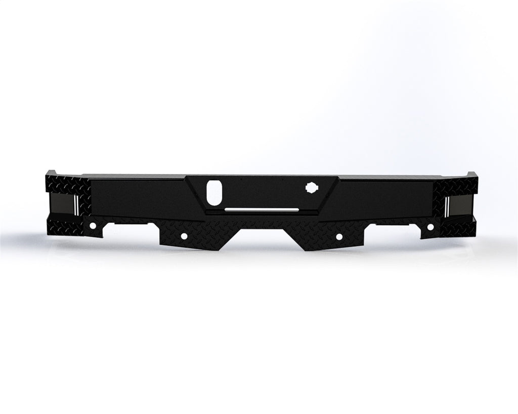 Ranch Hand SBC19HBLSE Sport Series Back Bumper for Select Chevrolet Silverado 1500, Chevrolet Silverado LTD, GMC Sierra 1500, GMC Sierra Limited