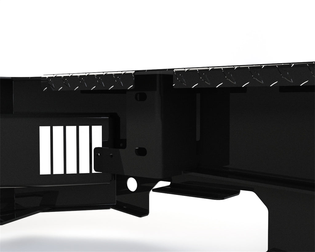 Ranch Hand SBC19HBLSE Sport Series Back Bumper for Select Chevrolet Silverado 1500, Chevrolet Silverado LTD, GMC Sierra 1500, GMC Sierra Limited