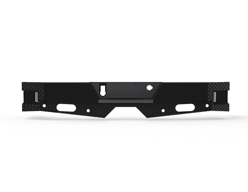 Ranch Hand SBC201BLSL Sport Series Back Bumper for Select Chevrolet Silverado 1500, Chevrolet Silverado HD, Chevrolet Silverado HD, GMC Sierra 1500, GMC Sierra HD, GMC Sierra HD