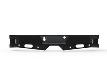 Load image into Gallery viewer, Ranch Hand SBC201BLSL Sport Series Back Bumper for Select Chevrolet Silverado 1500, Chevrolet Silverado HD, Chevrolet Silverado HD, GMC Sierra 1500, GMC Sierra HD, GMC Sierra HD