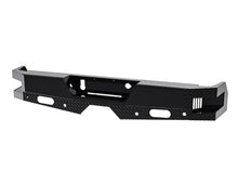 Load image into Gallery viewer, Ranch Hand SBC201BLSL Sport Series Back Bumper for Select Chevrolet Silverado 1500, Chevrolet Silverado HD, Chevrolet Silverado HD, GMC Sierra 1500, GMC Sierra HD, GMC Sierra HD