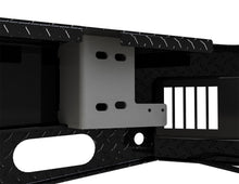 Load image into Gallery viewer, Ranch Hand SBC201BLSL Sport Series Back Bumper for Select Chevrolet Silverado 1500, Chevrolet Silverado HD, Chevrolet Silverado HD, GMC Sierra 1500, GMC Sierra HD, GMC Sierra HD