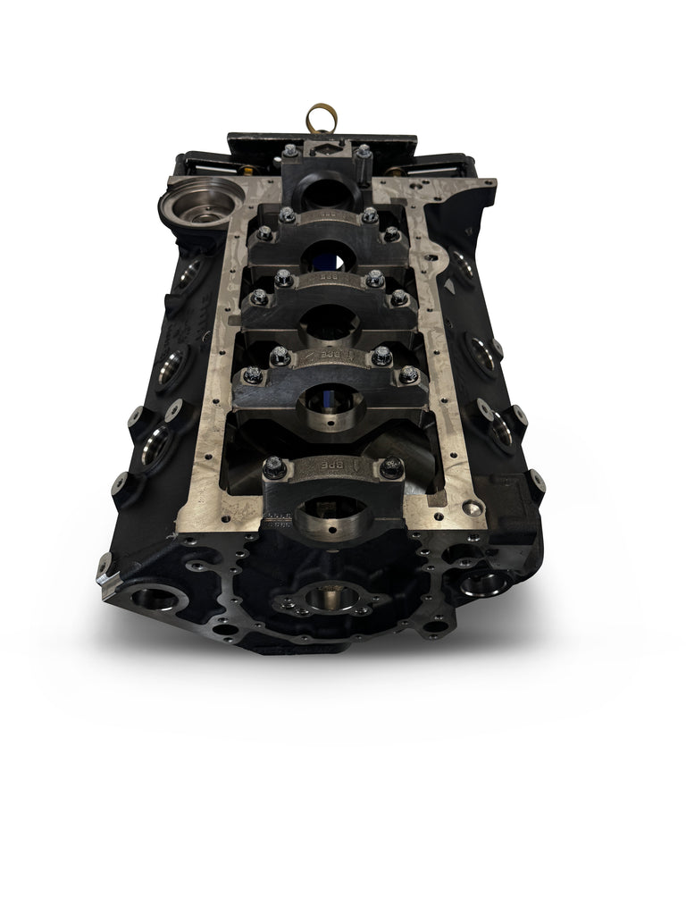 BluePrint Engines BPP12110347 GM Small Block Compatible Bare Block 9.025 Deck 4.000 Bore 2-Piece Seal 350 Main