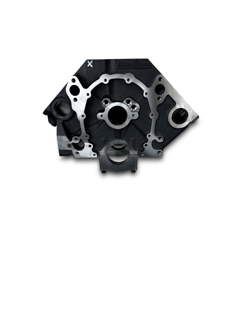 BluePrint Engines BPP12110362 GM Small Block Compatible Bare Block 9.025 Deck 4.125 Bore 350 Main Splayed