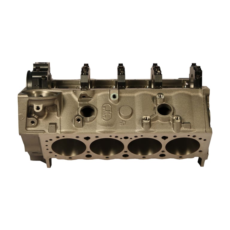DART 31181125 Little M2 Iron Small Block Chevy Blocks